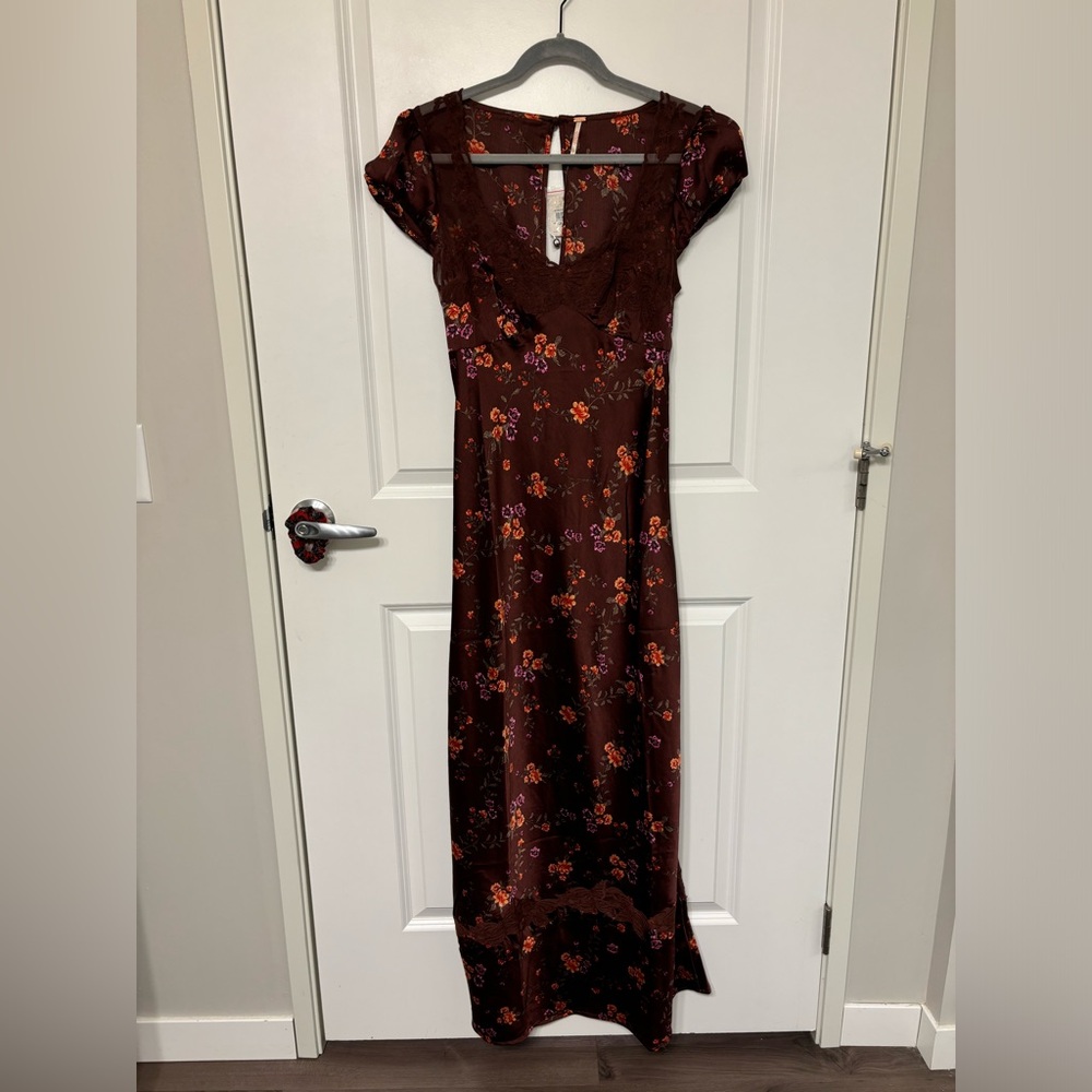 Free People Butterfly Babe Maxi Dress